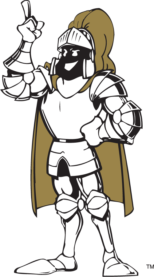 Central Florida Knights 1994-2003 Mascot Logo DIY iron on transfer (heat transfer)